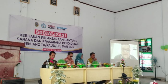 Kurun Waktu 3 Tahun, Pemda Parimo Tuntaskan 60 Persen Sarpras Pendidikan Tingkat SMP