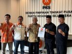 Pasangan Nizar Rahmatu-Ardi Kadir Kantongi B1KWK dari DPP PKS