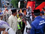 Rombongan Pertama Jemaah Haji Sulteng Tiba di Palu