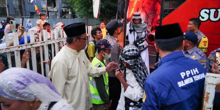 Rombongan Pertama Jemaah Haji Sulteng Tiba di Palu