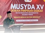 Asisten I Buka Musyda Mahasiswa Muhammadiyah Ke 15