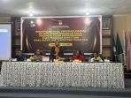 KPU Parimo Gelar Rapat Pleno Hasil Verfak Dukungan Calon Independen