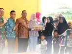 DP2KB Sulteng Salurkan Bantuan Tahap III Program Tangguh Bersinar