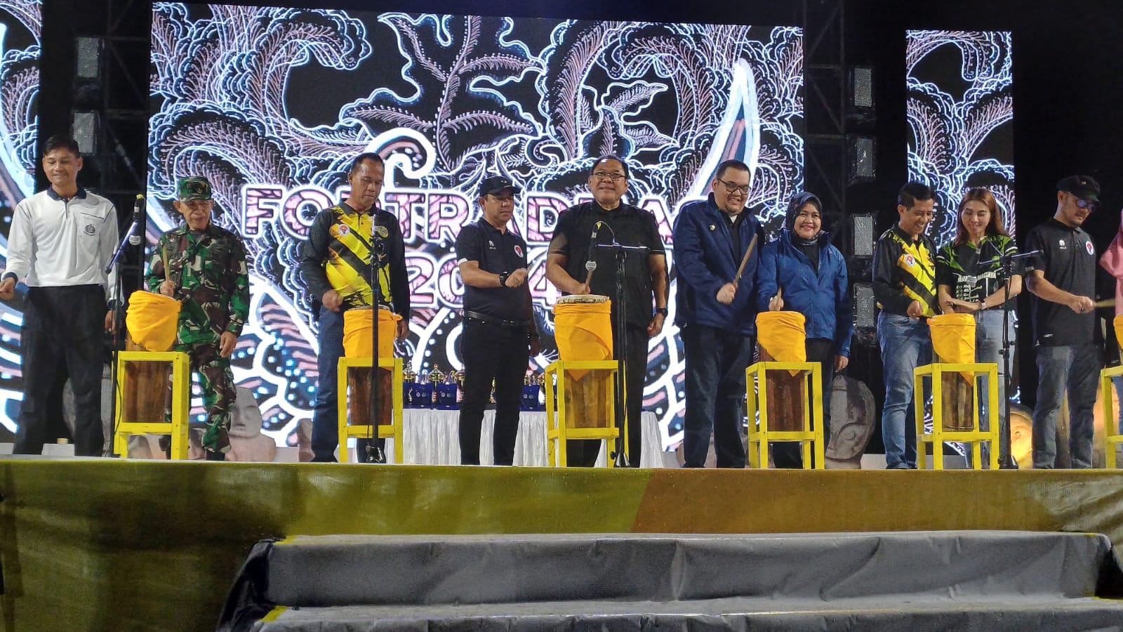 Tutup Kegiatan Fottradnas, Aris Subiyono Sampaikan Amanat dari DBON