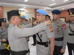 Kapolda Sulteng Pimpin Sertijab 3 PJU dan Kapolres Banggai