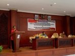 Hadirkan Perwakilan OPD, Pemda Parimo Sosialisasikan Permendagri