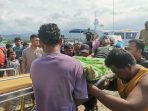ABK Kapal Penangkap Ikan di Parigi Moutong Dievakuasi Tim SAR Gabungan