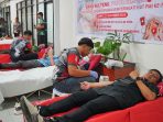 PMI dan Bank Sulteng Kolaborasi Gelar Aksi Donor Darah