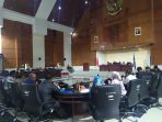 DPRD Parimo Gelar Paripurna Terkait Penjelasan Bupati Atas RAPERDA Perubahan APBD Tahun Anggaran 2024