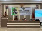 Pemda Parimo Mulai Gelar Konsultasi Publik l Penyusunan KLHS RPJMD 2025-2029