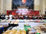 Join Operation Bersama Tiga Instansi, Bareskrim Polri Ungkap 3 Jaringan Narkoba Internasional