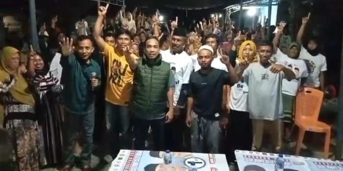 Deklarasi Peralihan Dukungan untuk Ahmad Ali di Parimo, Hengky: Wawasan Politik Masyarakat Meningkat