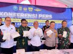 BNN RI Amankan Narkotika Belasan Kilogram Jaringan Indonesia-Malaysia di Sulteng