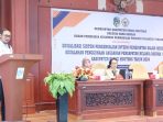 Sosialisasi Penggunaan APBD BPK, Sekda Parimo Sebut Evaluasi Kinerja Pengelolaan Keuangan