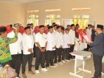 44 PTPS Kasimbar di Parimo Dilantik dan Diberikan Pembekalan