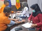 KPP Palu Gelar Pemeriksaan Kesehatan Khusus Personel