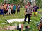 Seorang Lansia di Banggai Ditemukan Meninggal di Kawasan Perkebunan