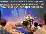 Presiden Ingatkan Pelaku Industri Keuangan