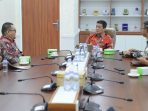 Temui Wamendes PDT, Pj Bupati Parimo Promosikan Potensi Daerah