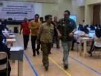 Pj Bupati Parimo Pantau Langsung Seleksi PPPK Hari Kedua
