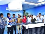 Menkes Resmikan Alat Pengobatan Kanker Milik RS Undata Palu