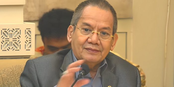 Longki Djanggola soal Koperasi Adaptif dengan Model Bisnis Berbasis Digital di Pleno Baleg DPR RI