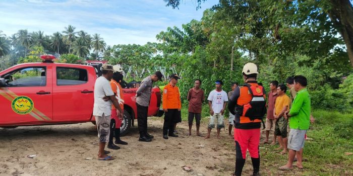 Anak 13 Tahun Dilaporkan Hanyut di Sungai Lambunu