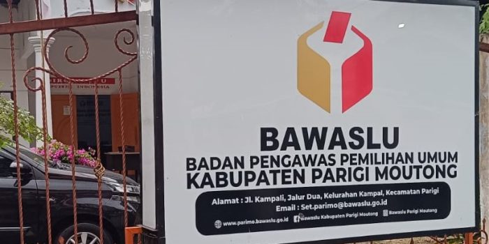 Imbas Temuan 20 Surat Suara Tanpa Cap PSU, KPU Parimo Penuhi Undangan Klarifikasi Bawaslu