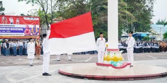 Momen Hardiknas 2025, Gubernur Sulteng: Pendidikan Hak Setiap Anak Bangsa