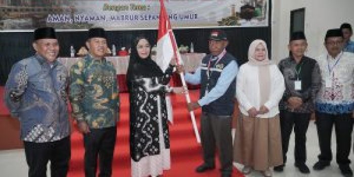 Pemprov Sulteng Resmi Lepas 1.994 Jemaah Calon Haji 2025