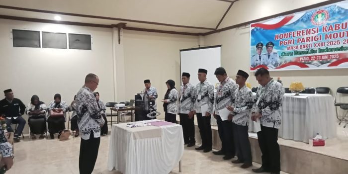 PGRI Parimo Gelar Konferensi, Sunarti Tekankan Sinergi Pendidikan Berkualitas