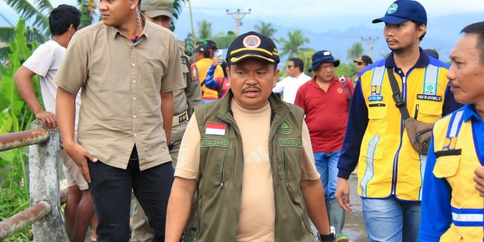 Wabup Parimo Tinjau Banjir di Balinggi, Ratusan Warga Mengungsi