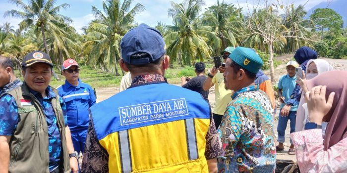 Wabup Parimo Instruksikan Normalisasi Sungai Siniu Cegah Banjir