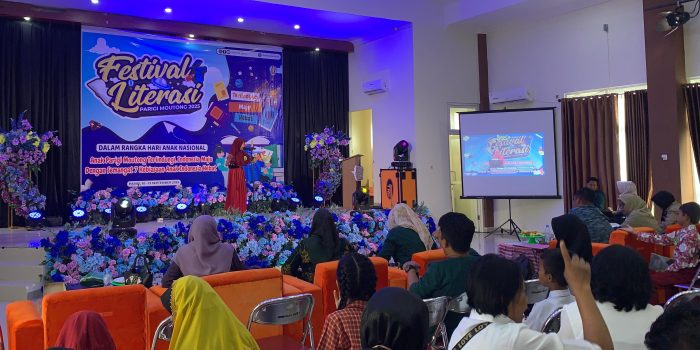 Festival Literasi Parimo 2025 Jadi Momentum Penguatan Karakter Siswa