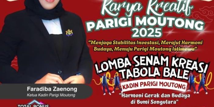 KADIN Parimo Gelar Karya Kreatif 2025, Hadirkan Senam Kreasi dan Jalan Sehat Akbar