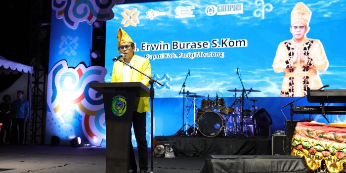 Bupati Parimo: Festival Teluk Tomini Jadi Ruang Promosi Budaya dan Ekonomi Kreatif