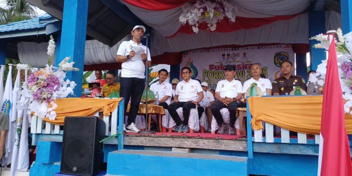 Ketua KONI Parimo: Porkab Jadi Tonggak Pembinaan Atlet Menuju Porprov 2026