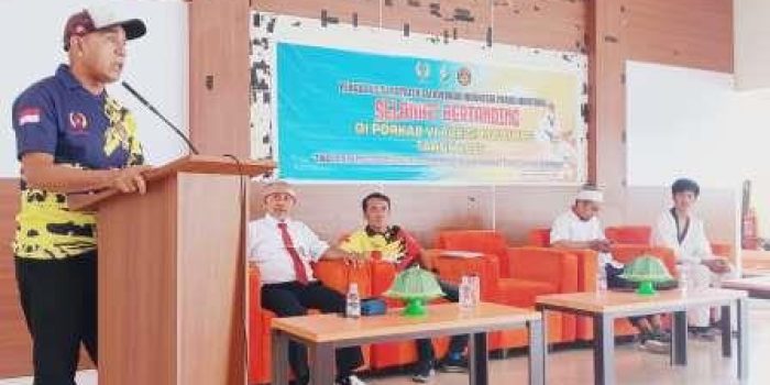 Supardin: Porkab VI Harus Lahirkan Atlet untuk Porprov 2026