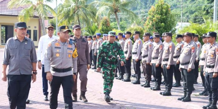 Polres Parimo Gelar Apel Pasukan Operasi Zebra Tinombala 2025