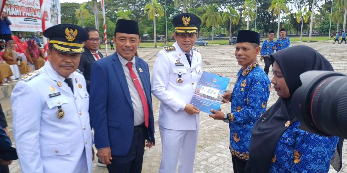 Bupati Parimo Kukuhkan P3K Tahap II,Tegaskan ASN Jadi Teladan di Media Sosial