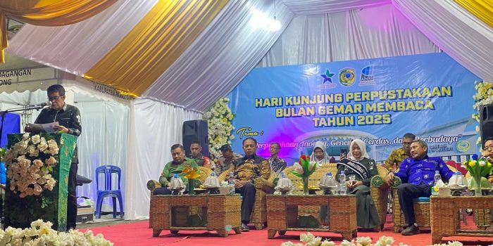 Pemda Dorong Budaya Literasi Lewat Peringatan Hari Kunjung Perpustakaan