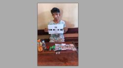 Bergerak Cepat Laporan Warga, Polsek Tomini Amankan Terduga Pengguna Sabu