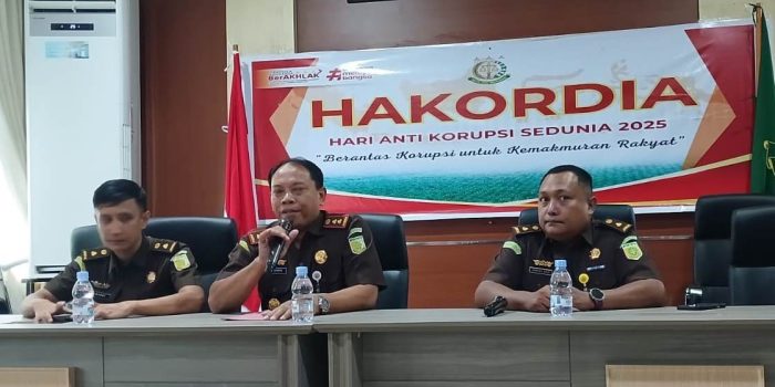 Kejari Parimo Ungkap Capaian Penanganan Korupsi Sepanjang 2025