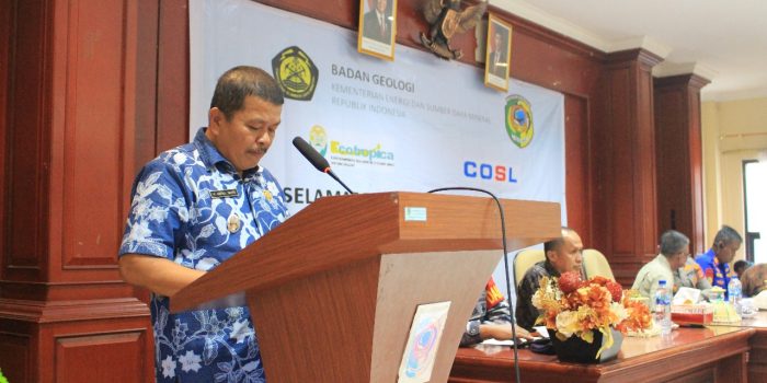Sosialisasi Survei Seismik 3D Teluk Tomini Resmi Dibuka Wabup Parimo
