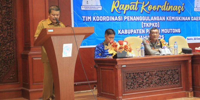 Tekan Angka Kemiskinan, Ketua TKPKD Parimo Dorong Kecamatan Lebih Aktif