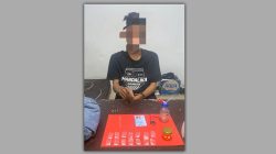 Satresnarkoba Polres Parimo Gerebek Rumah Terduga Pengedar Sabu di Mepanga