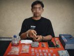 Satresnarkoba Polres Parimo Bongkar Jaringan Sabu di Tinombo