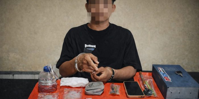 Satresnarkoba Polres Parimo Bongkar Jaringan Sabu di Tinombo