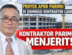 Kontraktor Luar Daerah Dominasi Proyek Non-Tender di Parimo