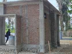 PHO Meski Belum Rampung, Proyek Musala Inspektorat Parimo Disorot